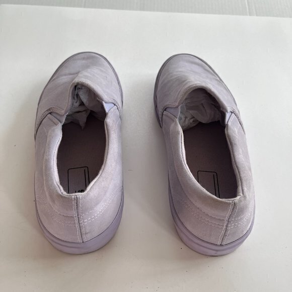ASOS PURPLE‎ SLIP ON SNEAKERS SHOES Mens SIZE 8.5 UK 10.5 US - Picture 4 of 6